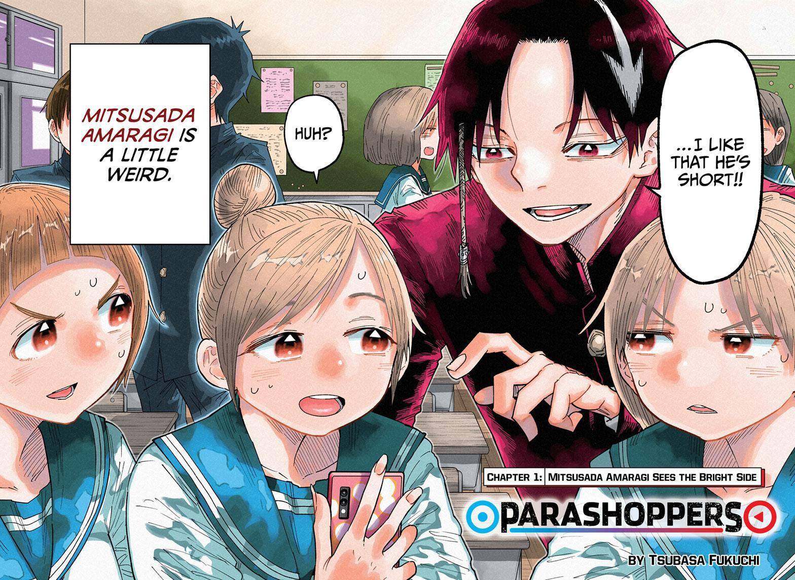 Parashoppers Chapter 1 page 3 - 