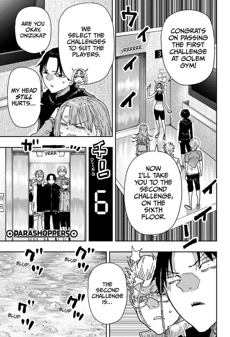 Parashoppers Chapter 11 page 1 - 