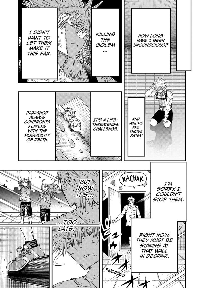 Parashoppers Chapter 14 page 6 - 