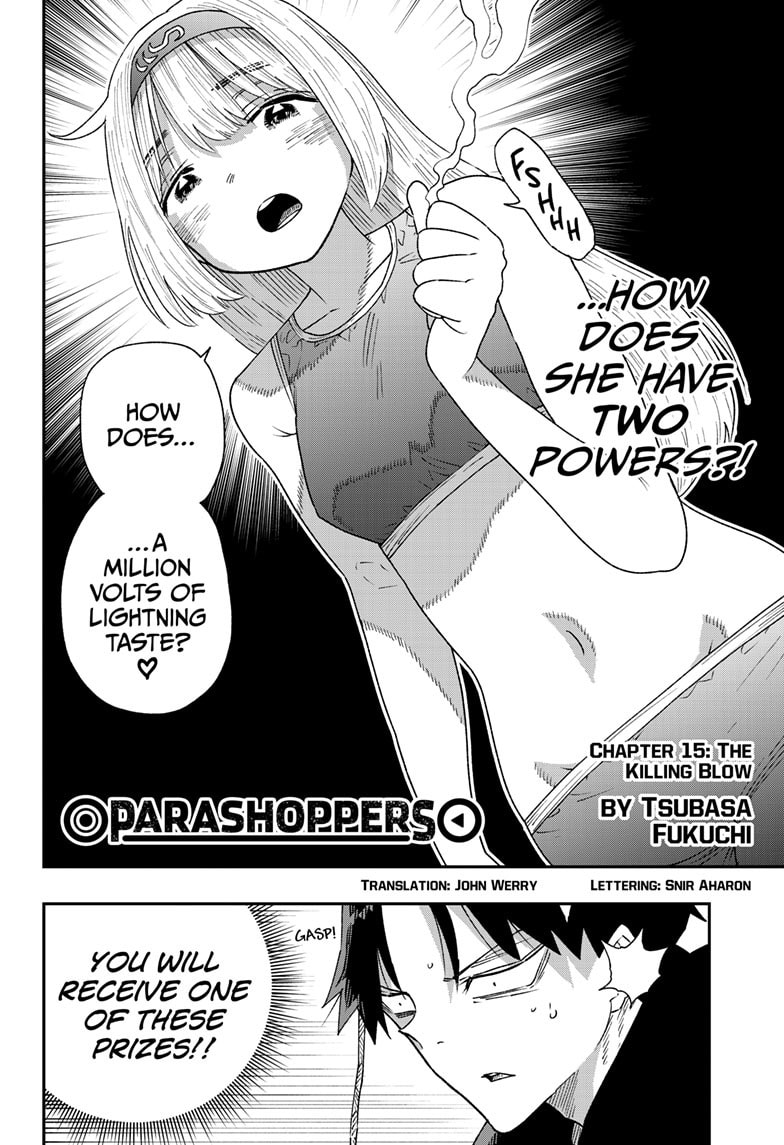 Parashoppers Chapter 15 page 3 - 
