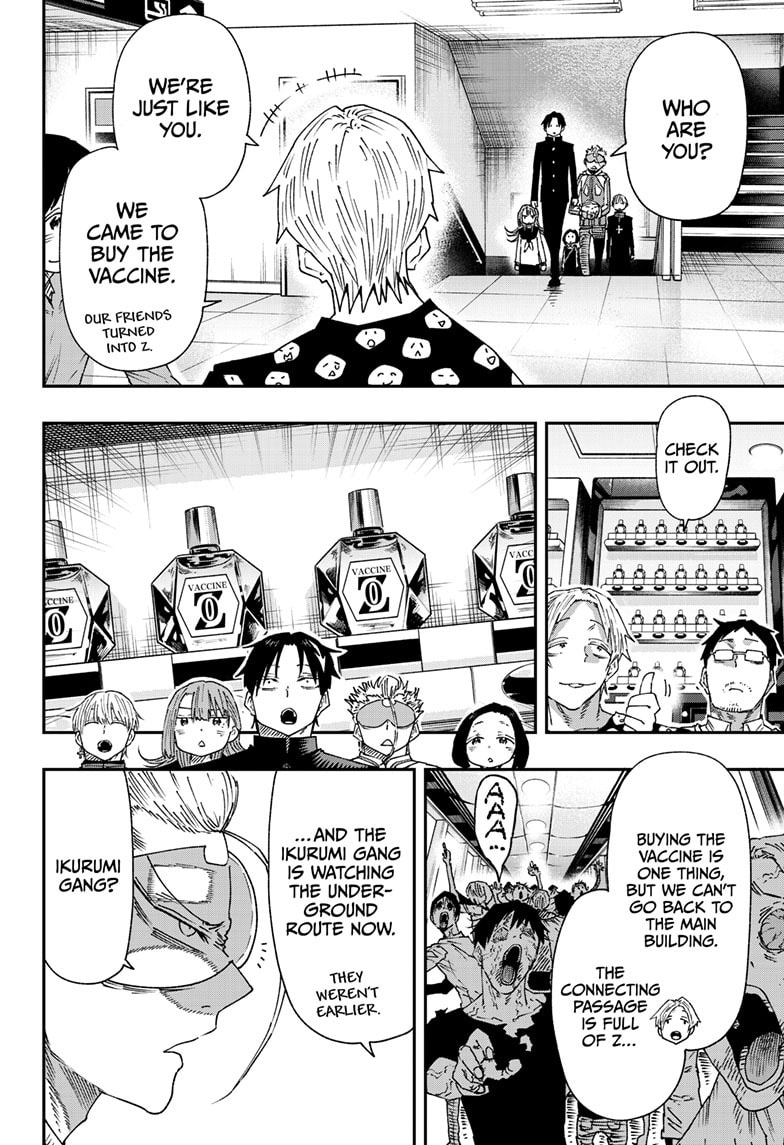 Parashoppers Chapter 22 page 3 - 