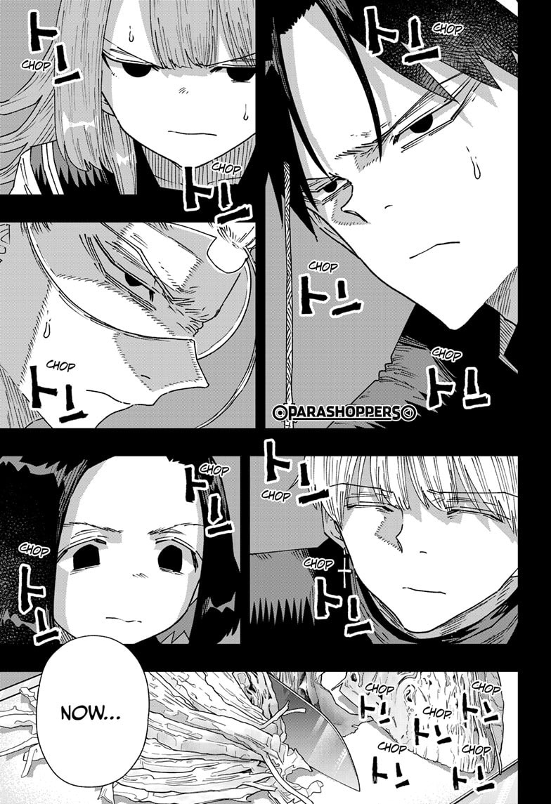 Parashoppers Chapter 33 page 1 - 