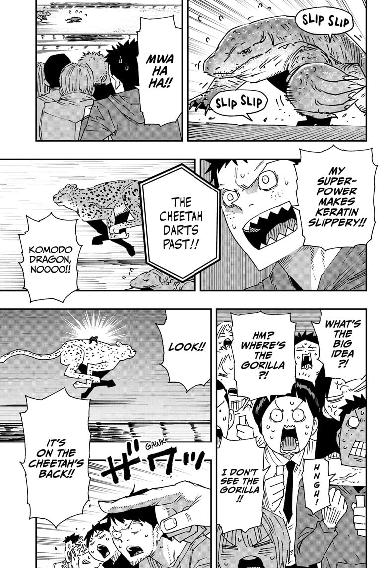 Parashoppers Chapter 34 page 12 - 