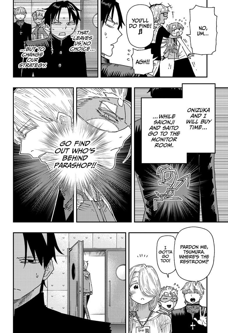 Parashoppers Chapter 36 page 15 - 