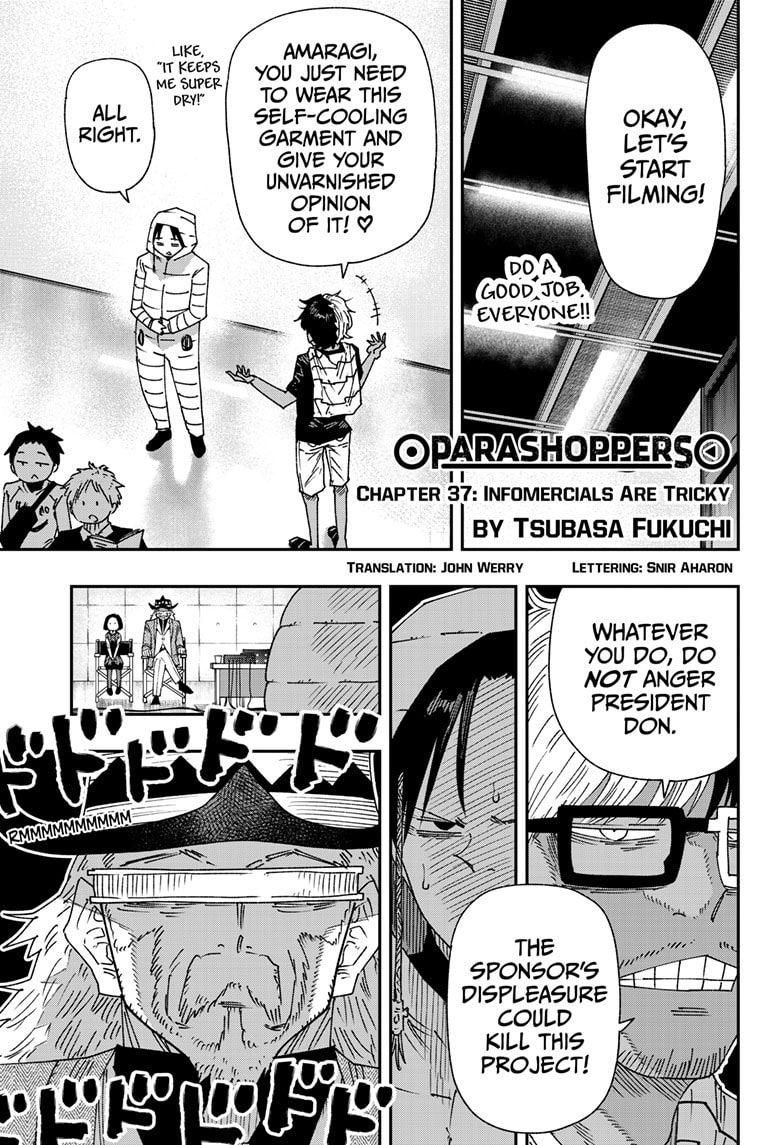 Parashoppers Chapter 37 page 1 - 