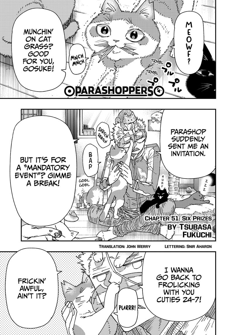 Parashoppers Chapter 51 page 1 - 
