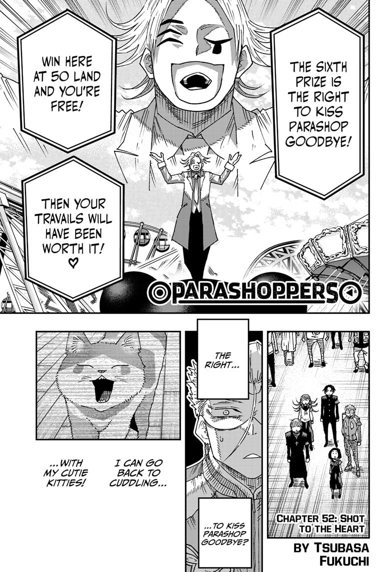 Parashoppers Chapter 52 page 1 - 