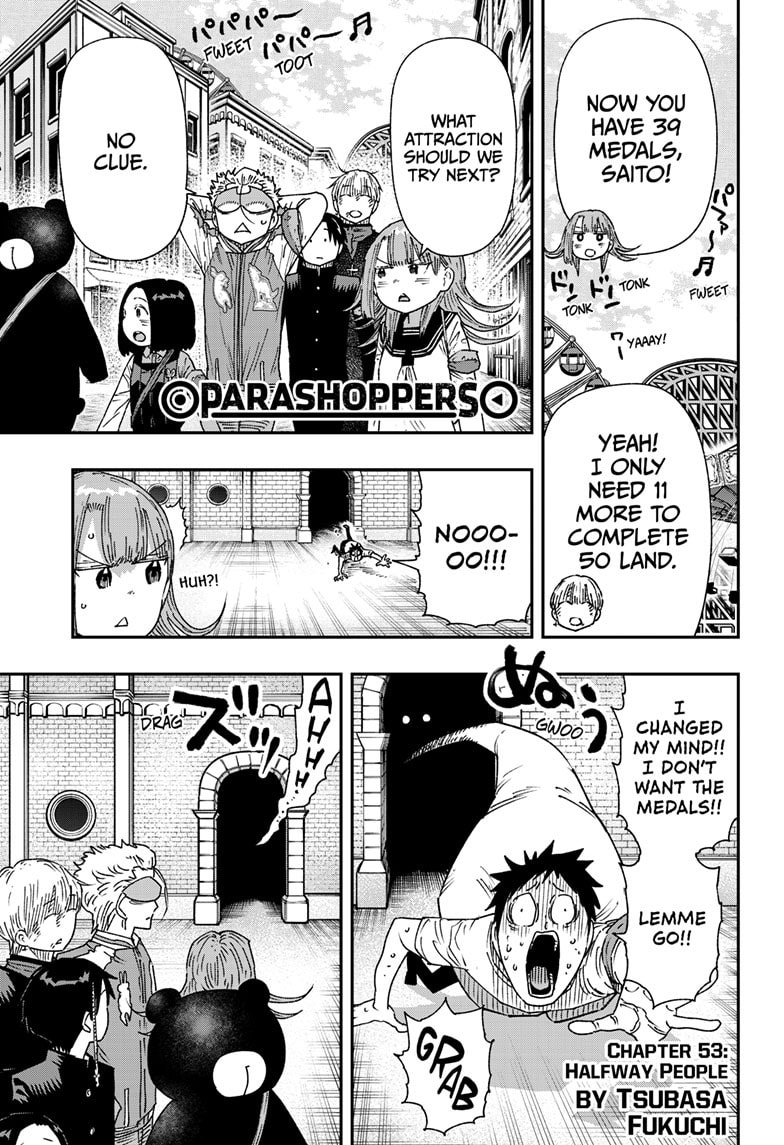 Parashoppers Chapter 53 page 1 - 