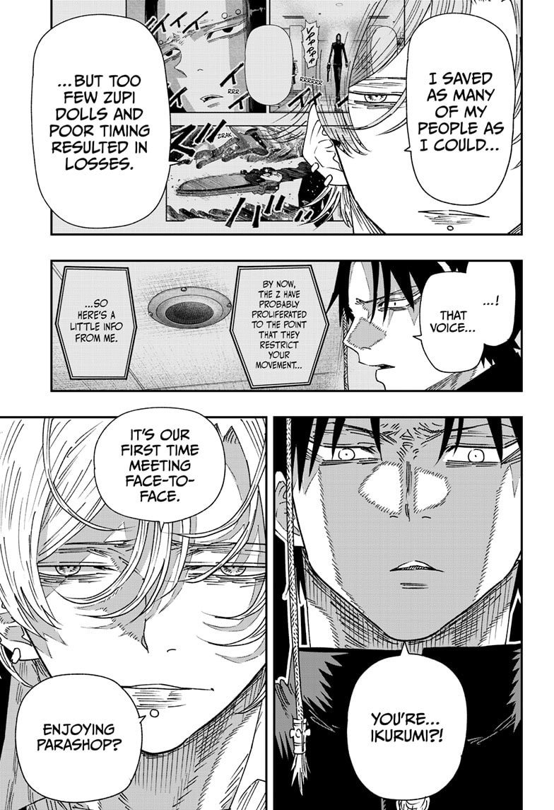 Parashoppers Chapter 55 page 6 - 