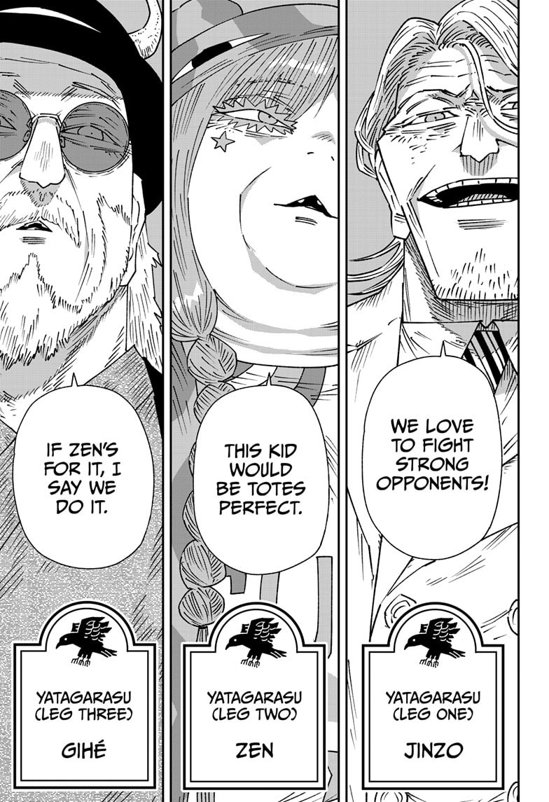 Parashoppers Chapter 57 page 8 - 