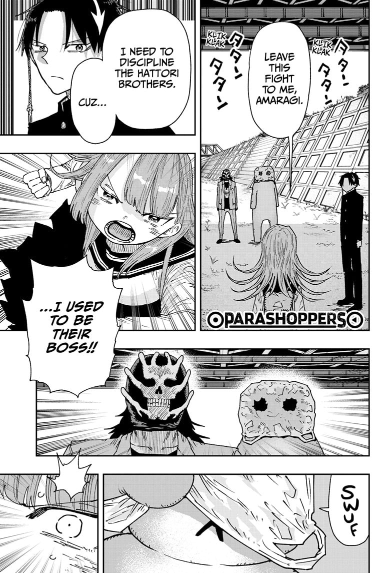 Parashoppers Chapter 6 page 1 - 