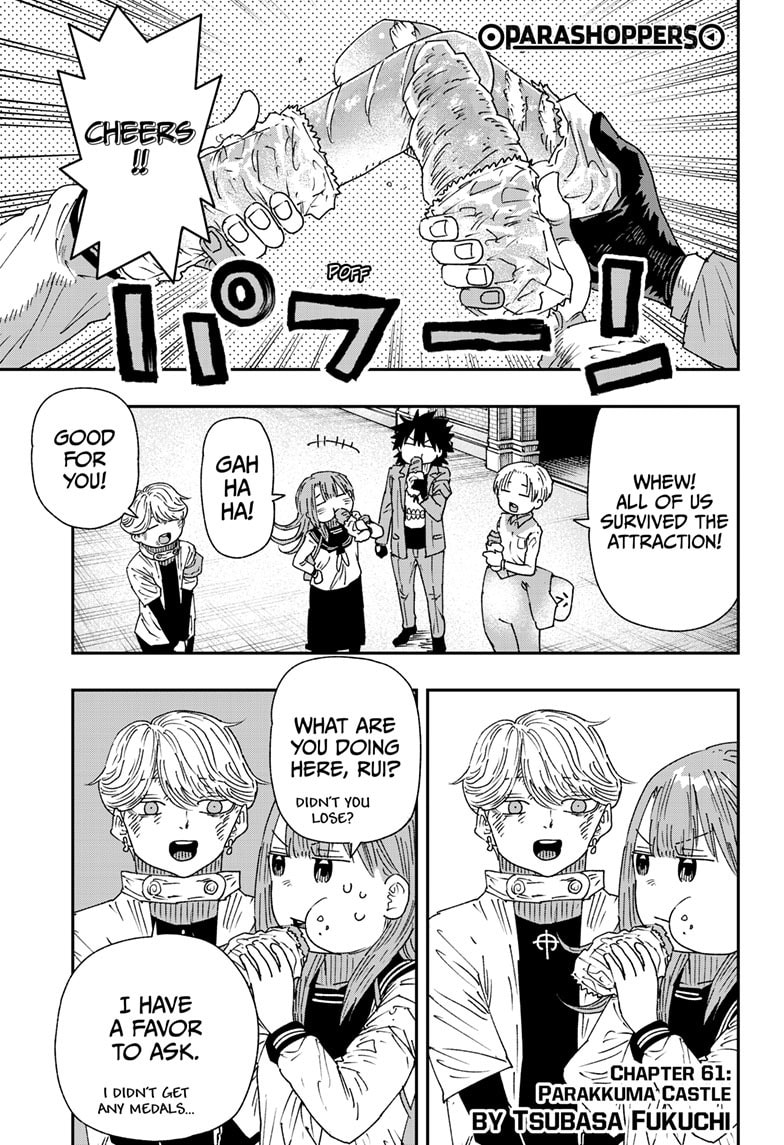 Parashoppers Chapter 61 page 1 - 