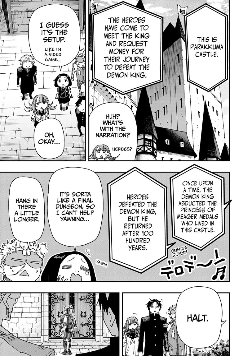 Parashoppers Chapter 61 page 8 - 