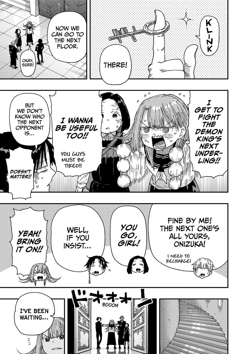 Parashoppers Chapter 64 page 22 - 