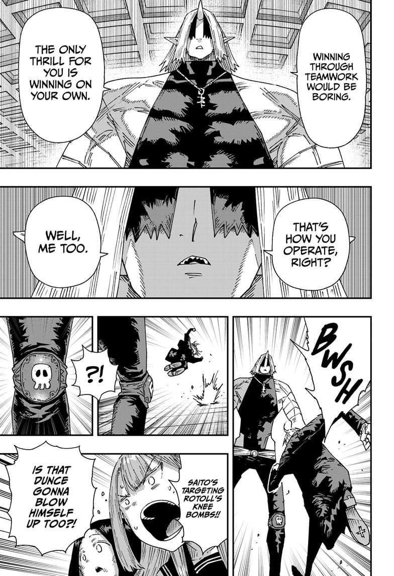 Parashoppers Chapter 64 page 6 - 