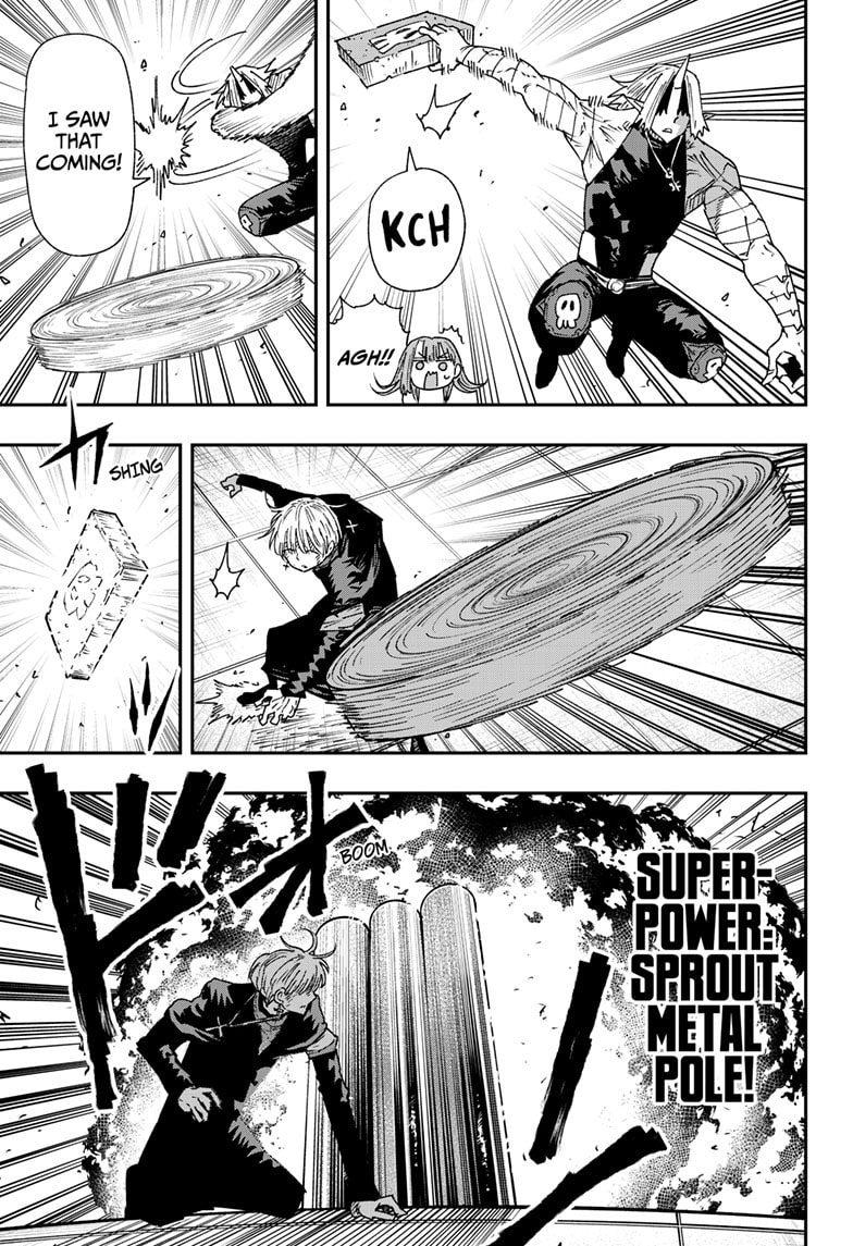 Parashoppers Chapter 64 page 8 - 
