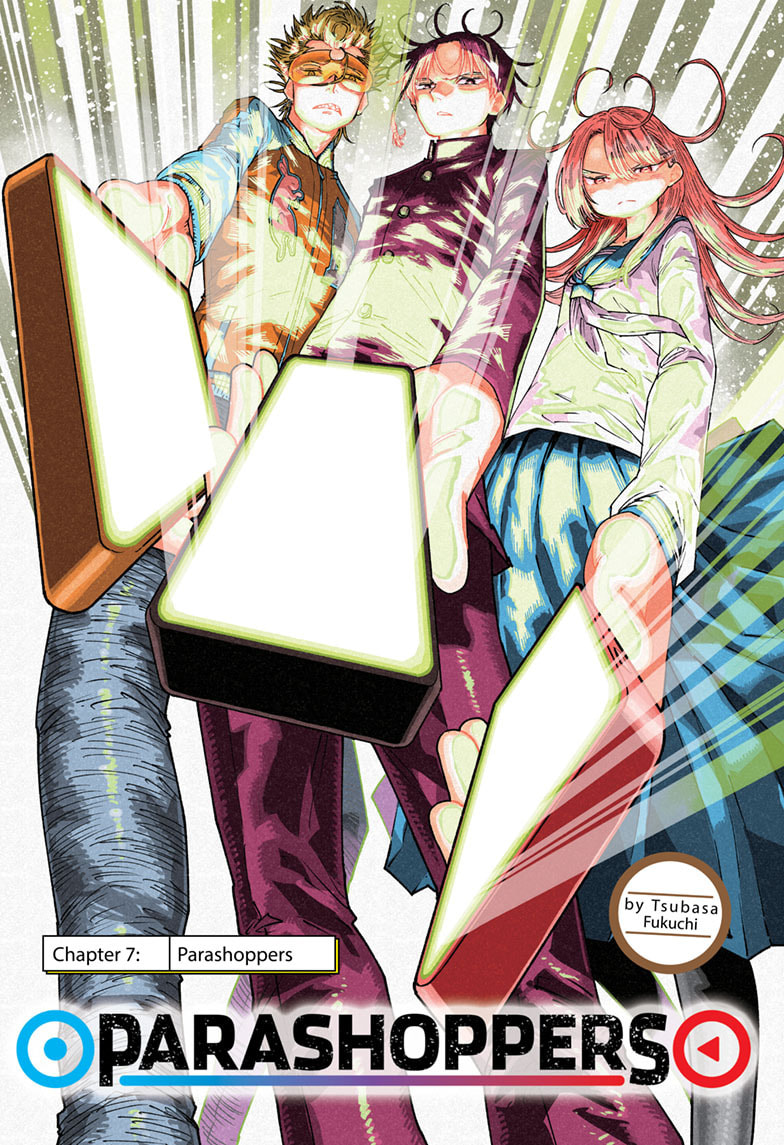 Parashoppers Chapter 7 page 1 - 
