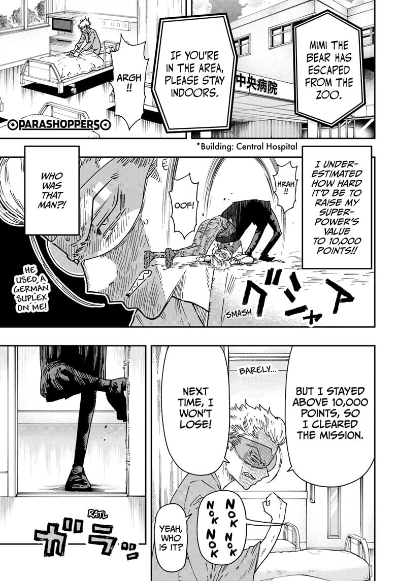 Parashoppers Chapter 8 page 1 - 