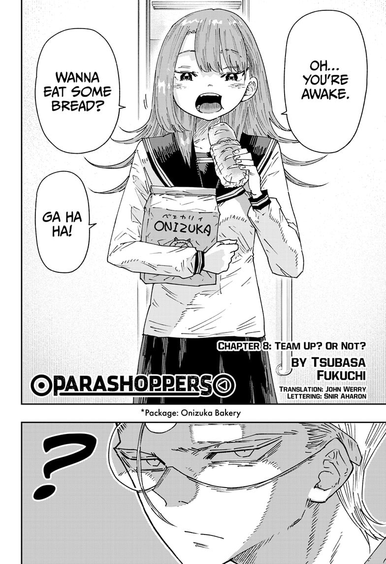 Parashoppers Chapter 8 page 3 - 