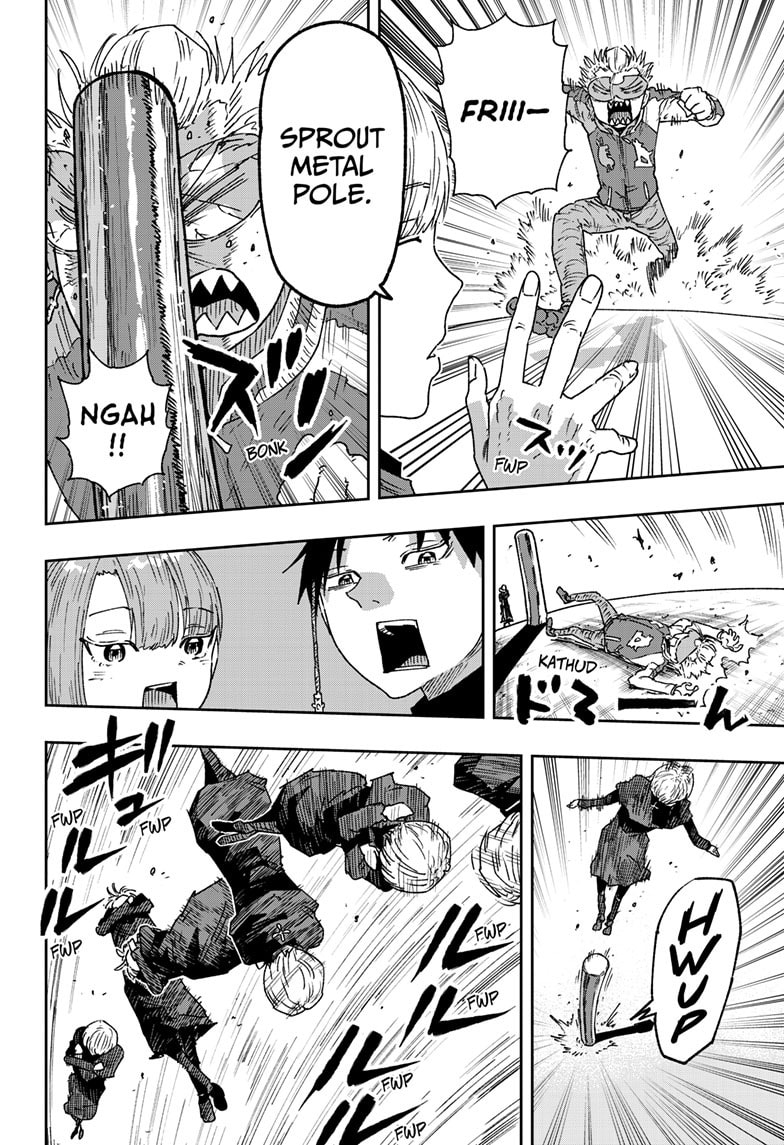 Parashoppers Chapter 9 page 15 - 