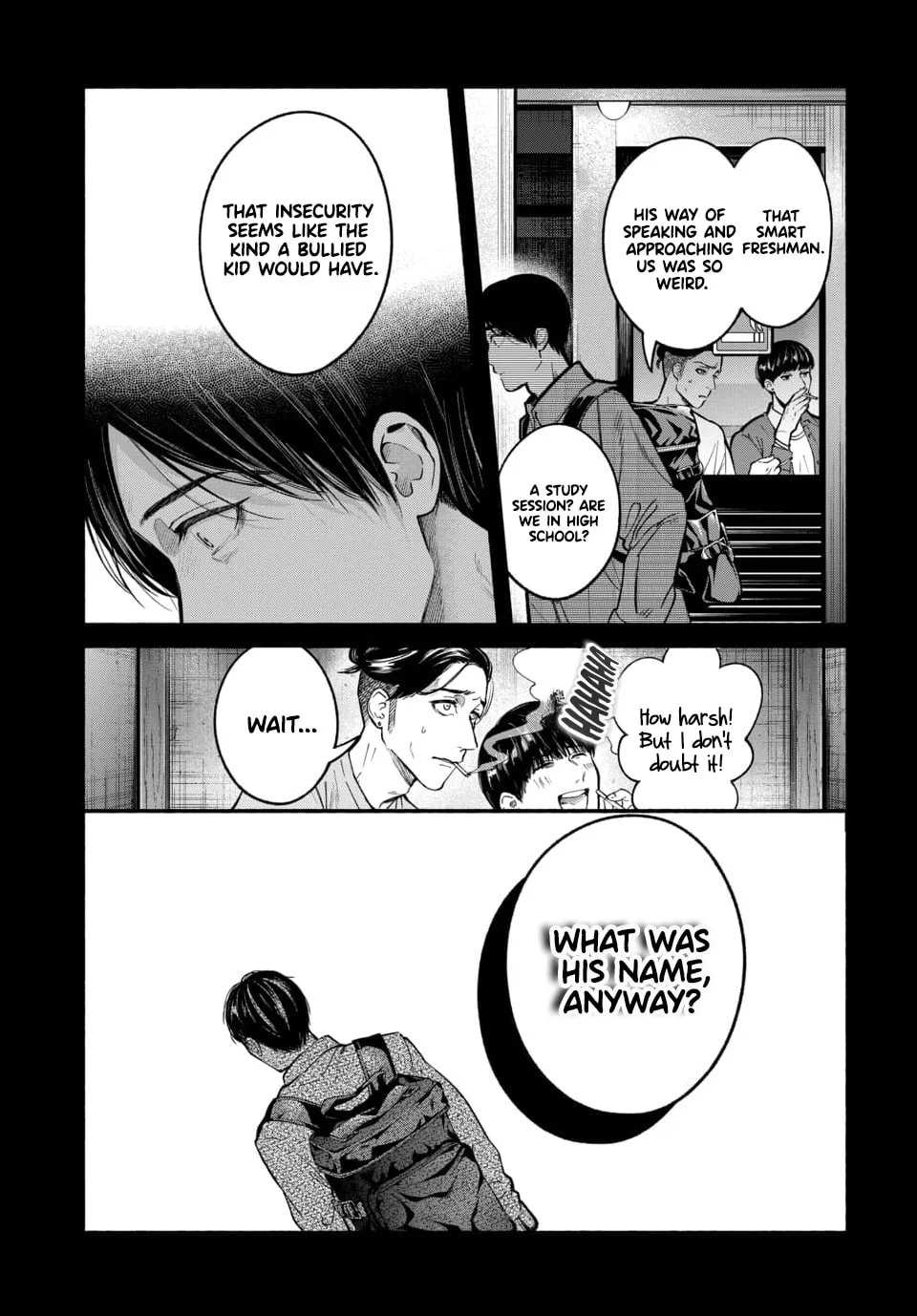 Parasite of Loneliness Chapter 1 page 11 - 