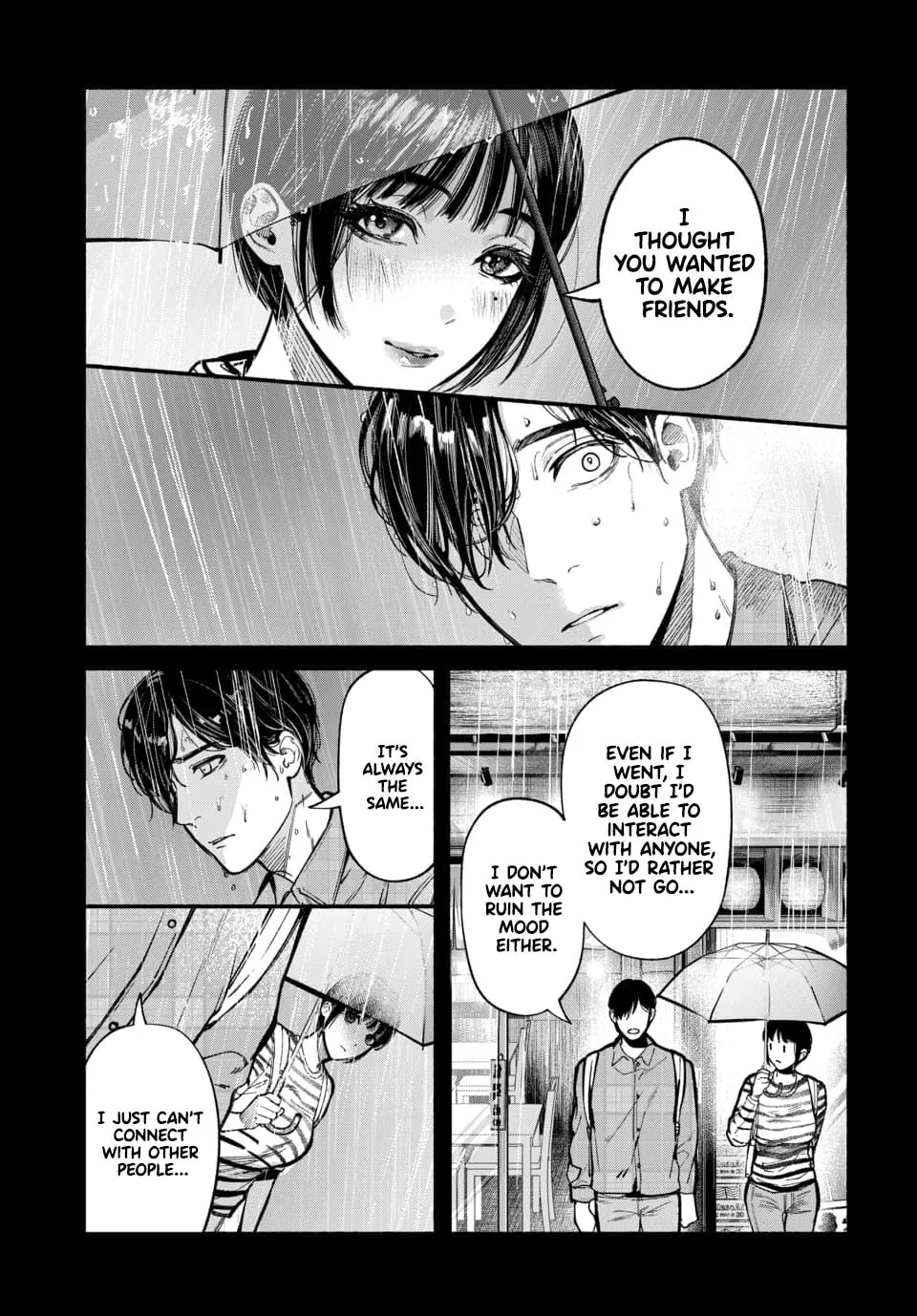 Parasite of Loneliness Chapter 1 page 13 - 