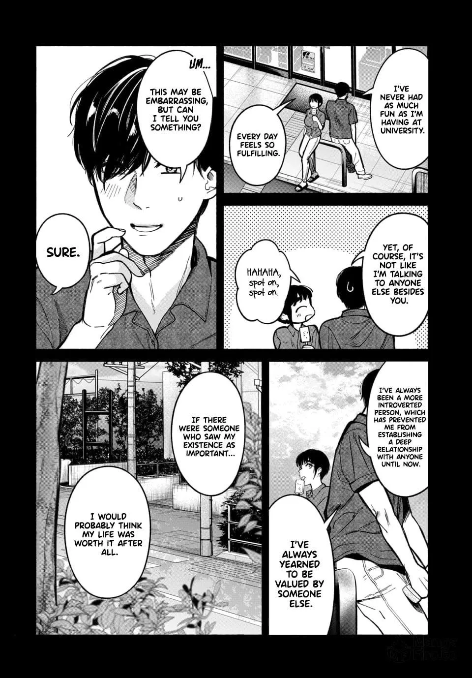 Parasite of Loneliness Chapter 1 page 18 - 