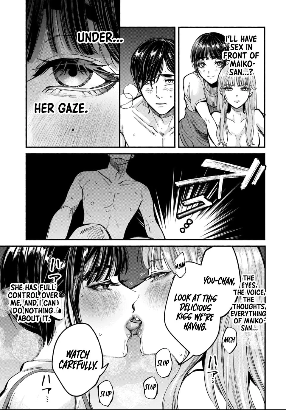 Parasite of Loneliness Chapter 1 page 37 - 