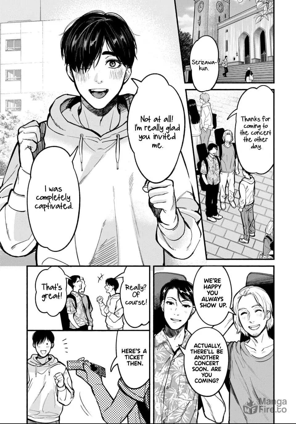 Parasite of Loneliness Chapter 1 page 5 - 