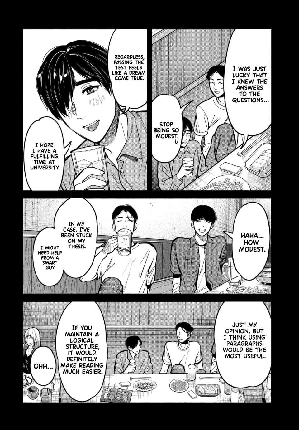 Parasite of Loneliness Chapter 1 page 8 - 