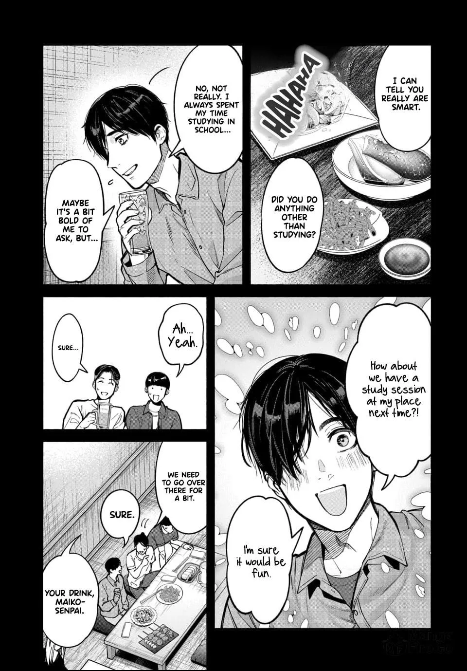 Parasite of Loneliness Chapter 1 page 9 - 