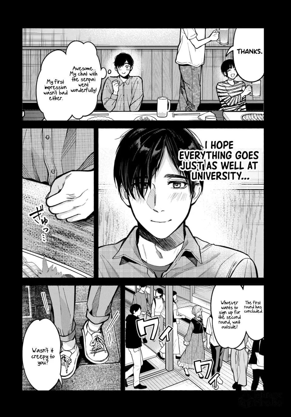 Parasite of Loneliness Chapter 1 page 10 - 