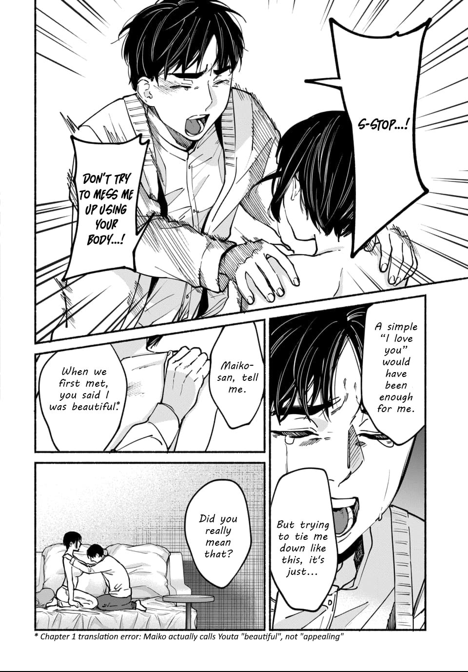 Parasite of Loneliness Chapter 10 page 22 - 