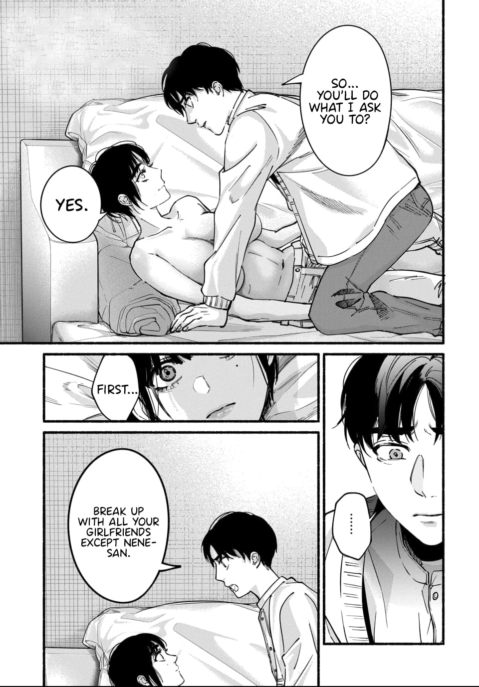 Parasite of Loneliness Chapter 11 page 1 - 