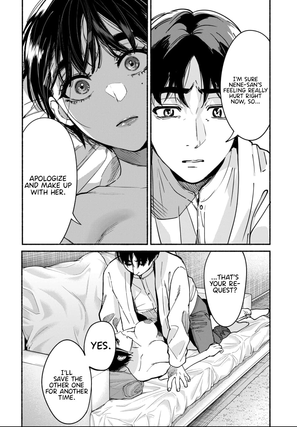 Parasite of Loneliness Chapter 11 page 2 - 