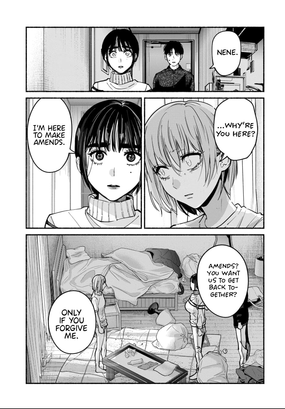 Parasite of Loneliness Chapter 11 page 11 - 