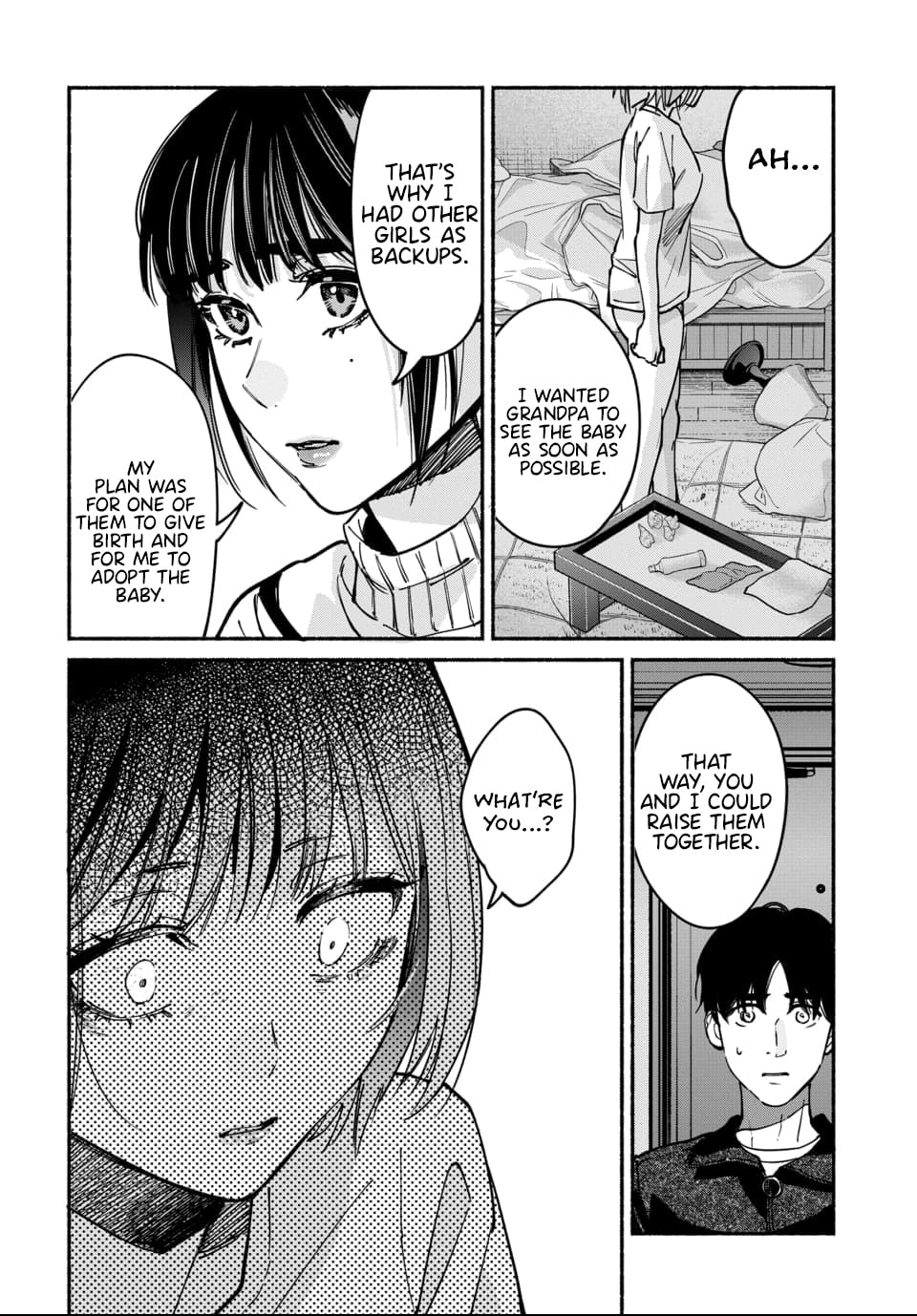 Parasite of Loneliness Chapter 11 page 14 - 