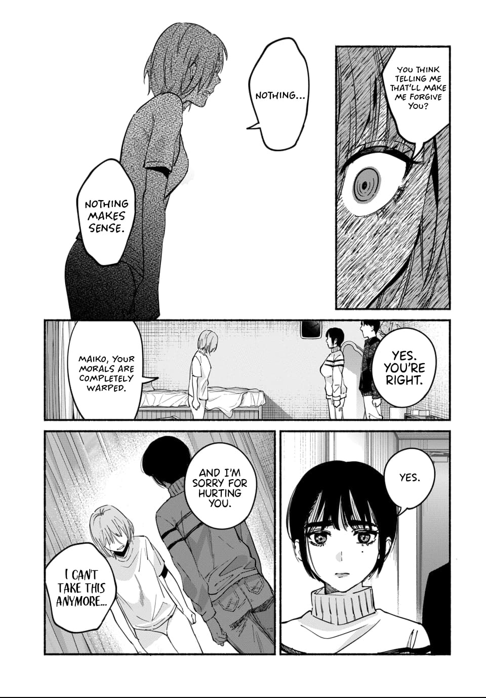 Parasite of Loneliness Chapter 11 page 15 - 