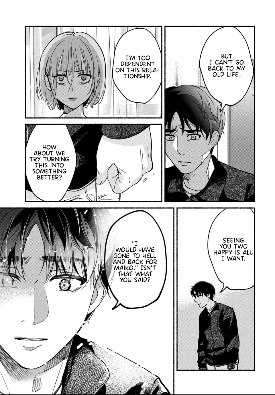Parasite of Loneliness Chapter 11 page 17 - 