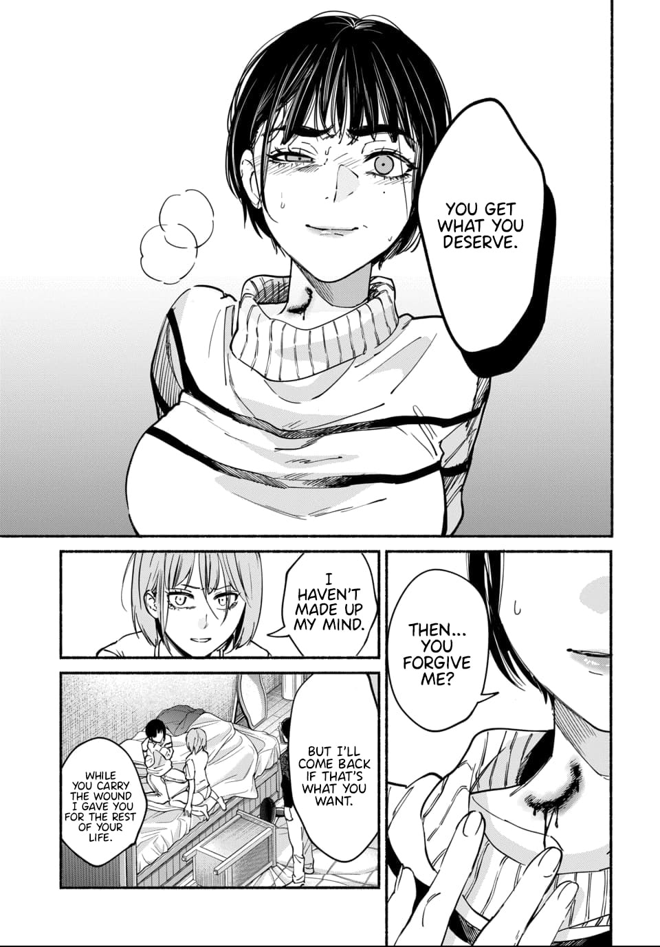 Parasite of Loneliness Chapter 11 page 21 - 