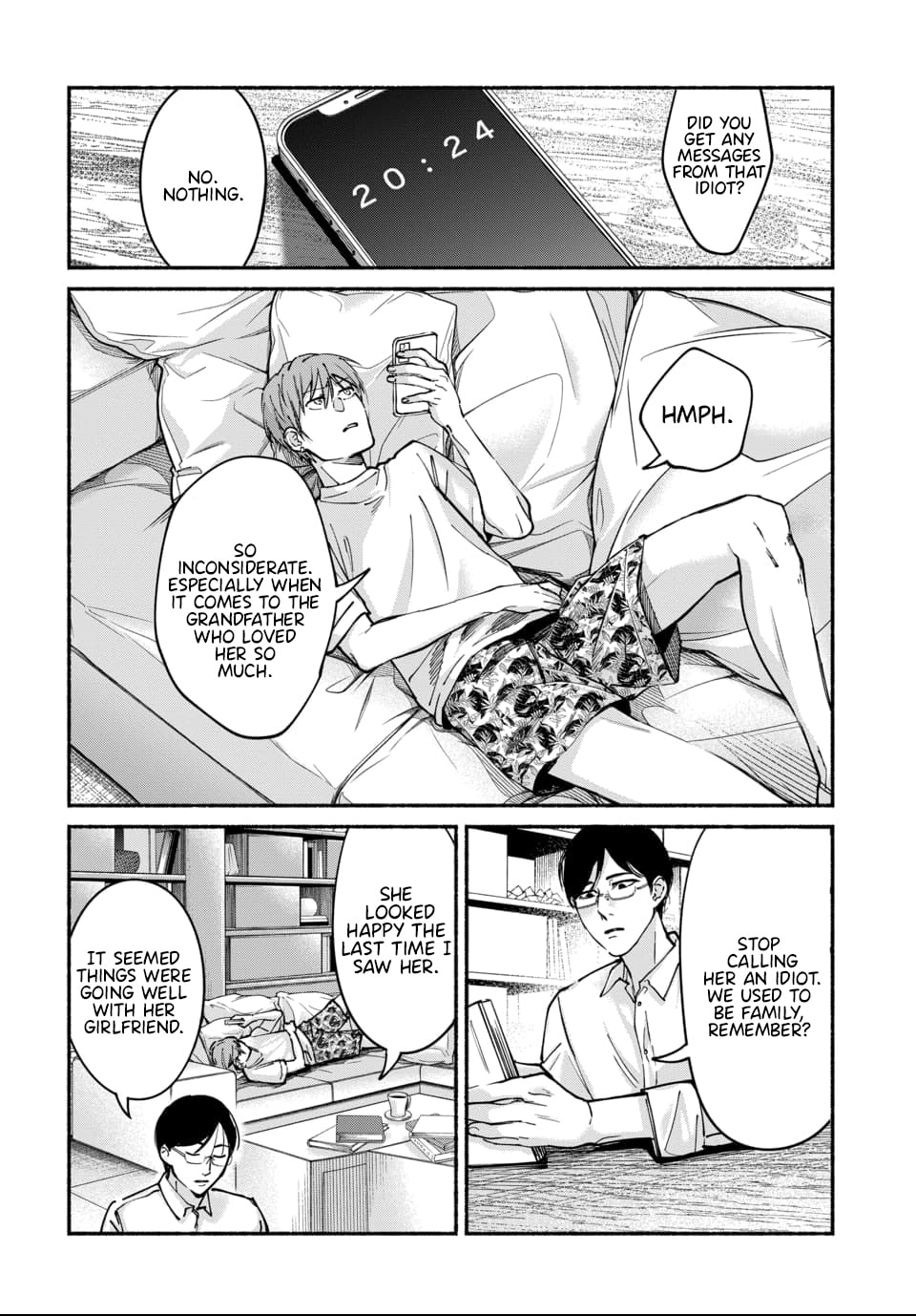 Parasite of Loneliness Chapter 11 page 26 - 