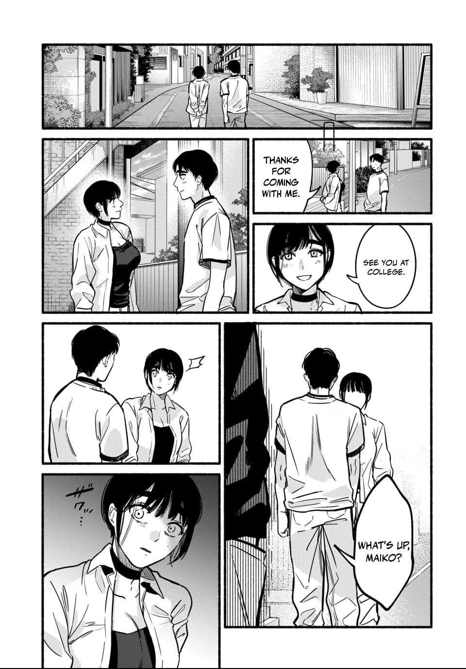 Parasite of Loneliness Chapter 12 page 21 - 
