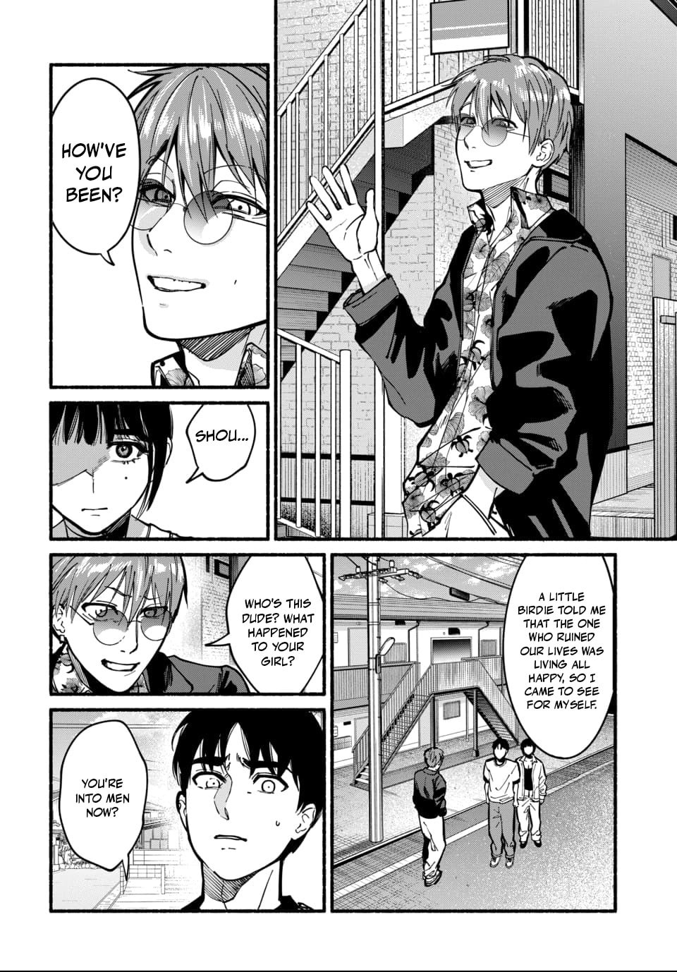 Parasite of Loneliness Chapter 12 page 22 - 