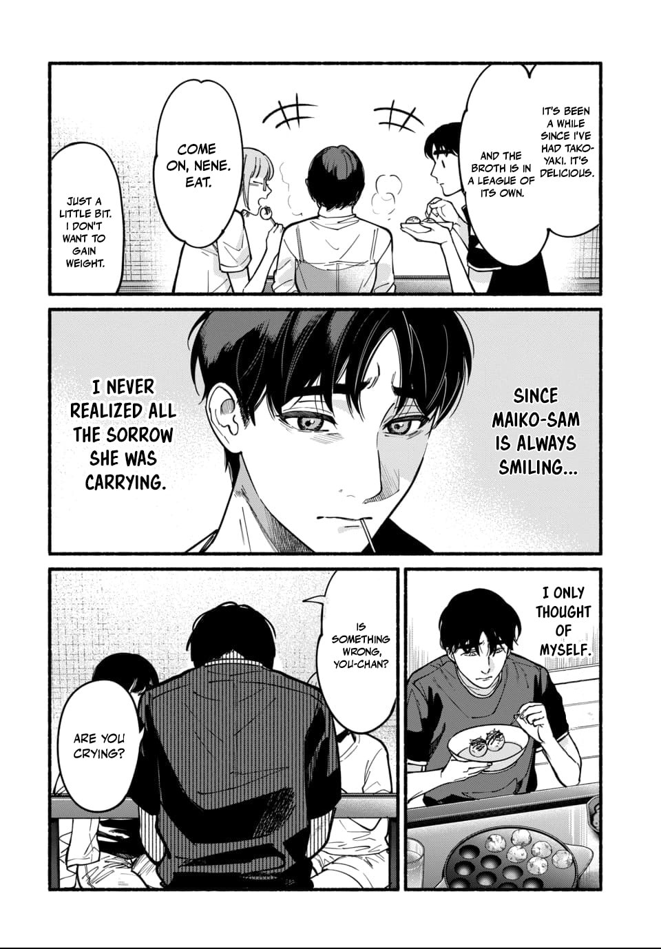 Parasite of Loneliness Chapter 13 page 16 - 