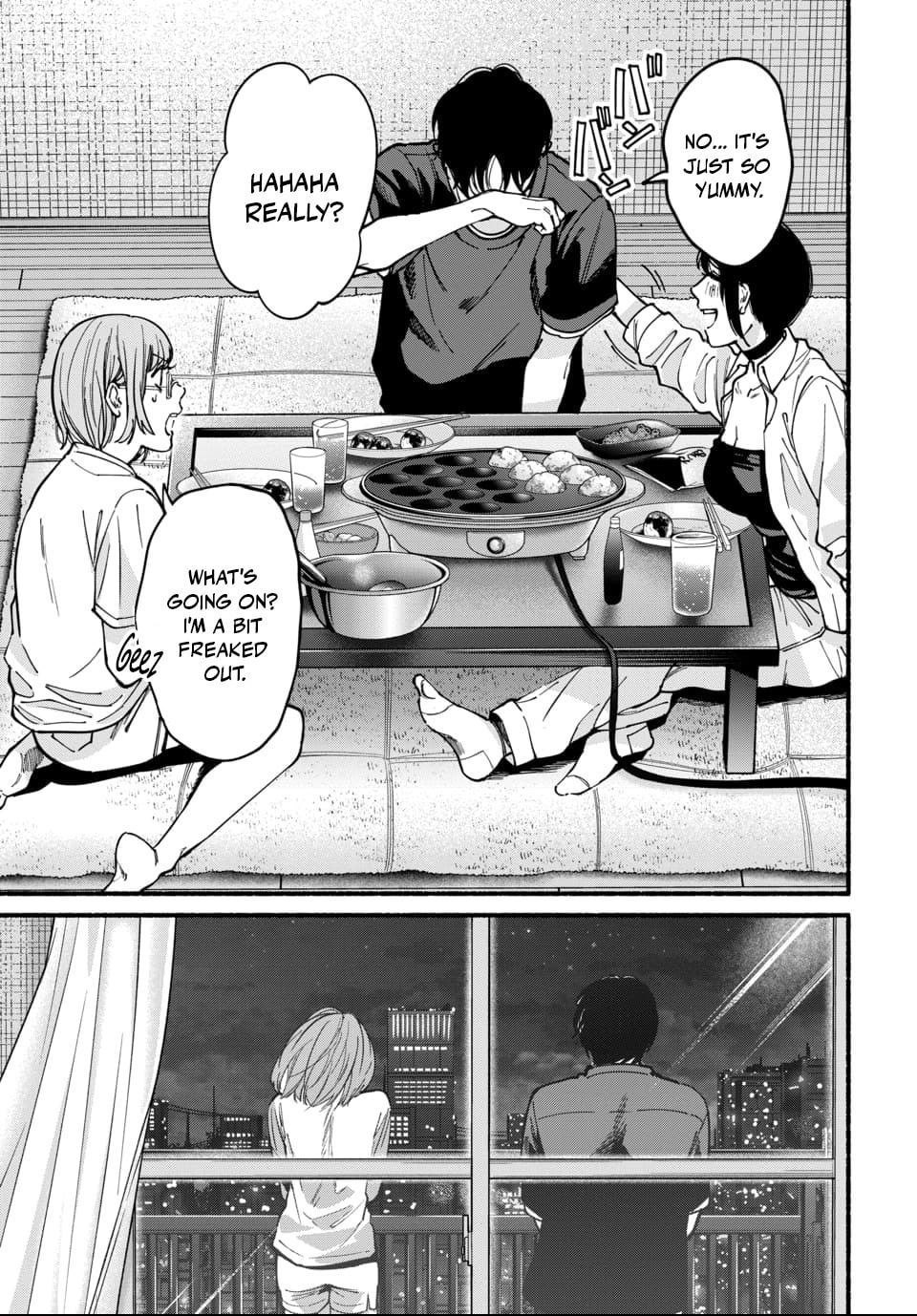 Parasite of Loneliness Chapter 13 page 17 - 