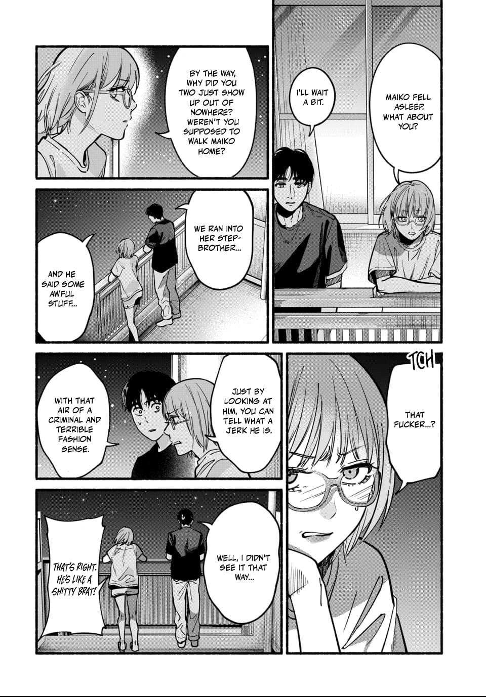 Parasite of Loneliness Chapter 13 page 18 - 