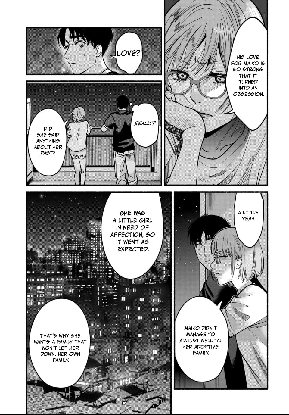 Parasite of Loneliness Chapter 13 page 19 - 