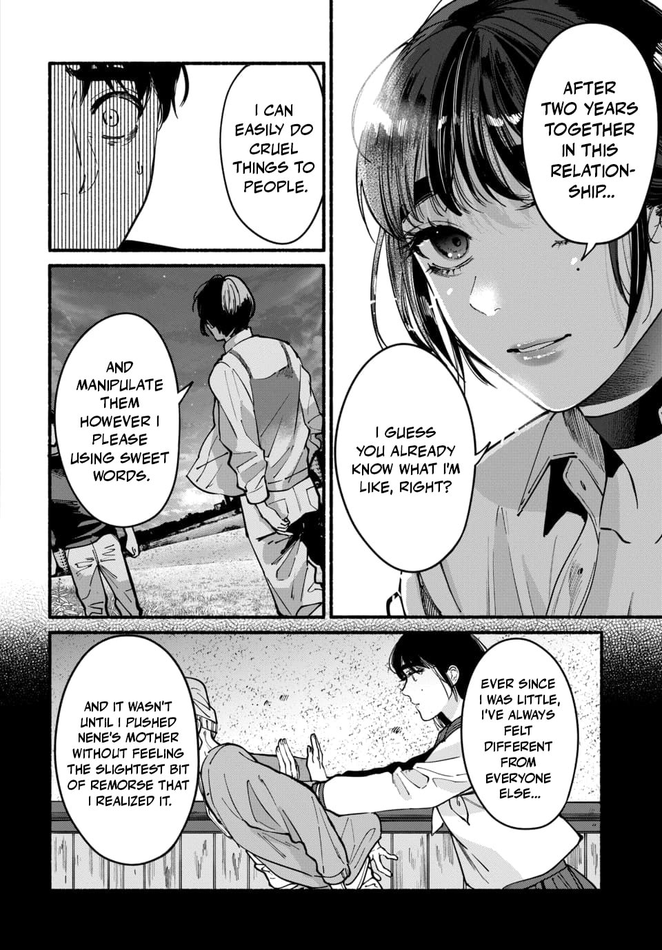 Parasite of Loneliness Chapter 13 page 8 - 