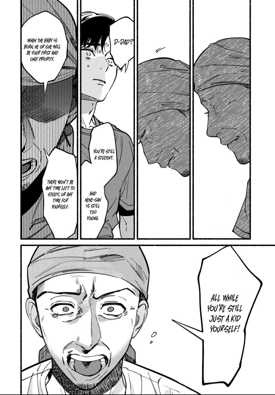 Parasite of Loneliness Chapter 14 page 18 - 