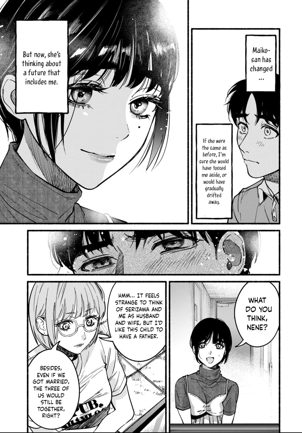 Parasite of Loneliness Chapter 14 page 7 - 